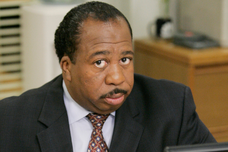 Alum Leslie Baker in the Show the Office